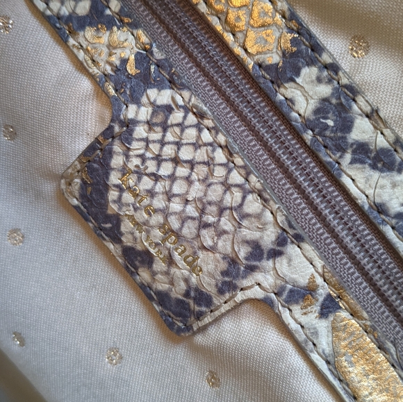 Kate Spade Snakeskin Purse - Picture 13 of 15